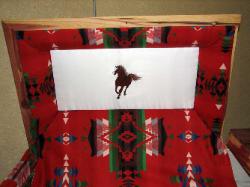 Horse Casket  Panel